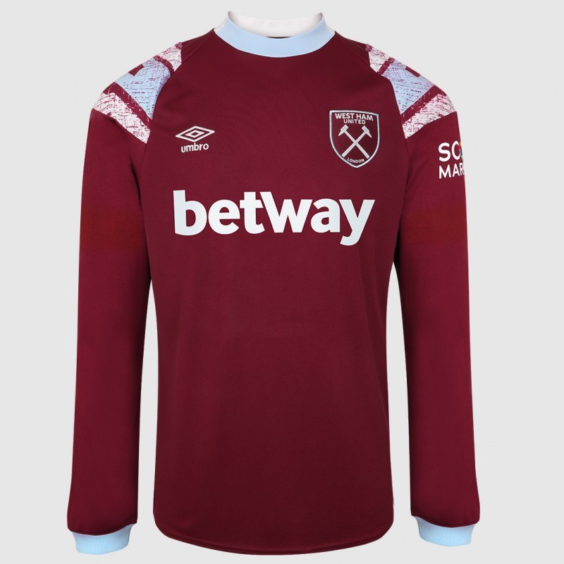 Tailandia Camiseta West Ham United Primera equipo ML 2022-23